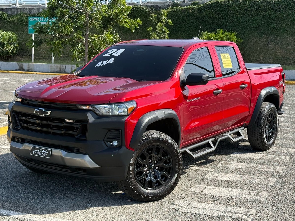 Chevrolet Colorado Z71 2024 en venta - vista principal