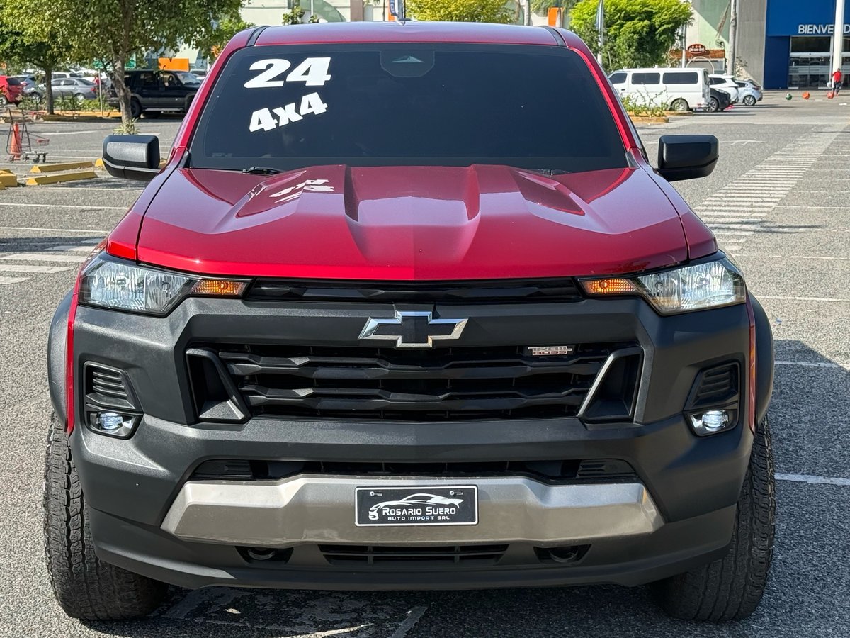Chevrolet Colorado Z71 2024 - foto 11 de 11