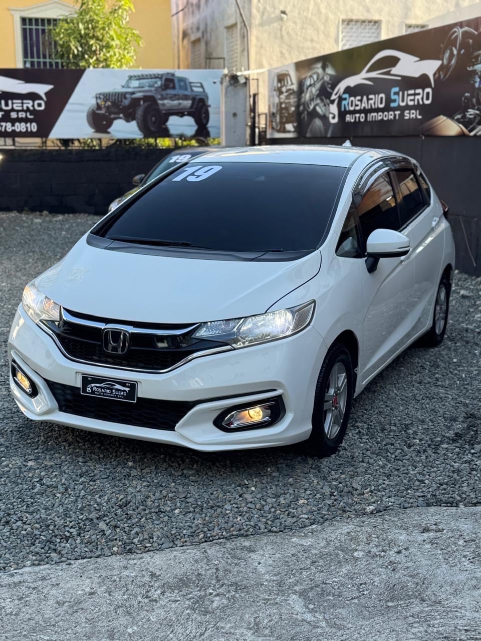 Honda Fit LX 2019 en venta - vista principal