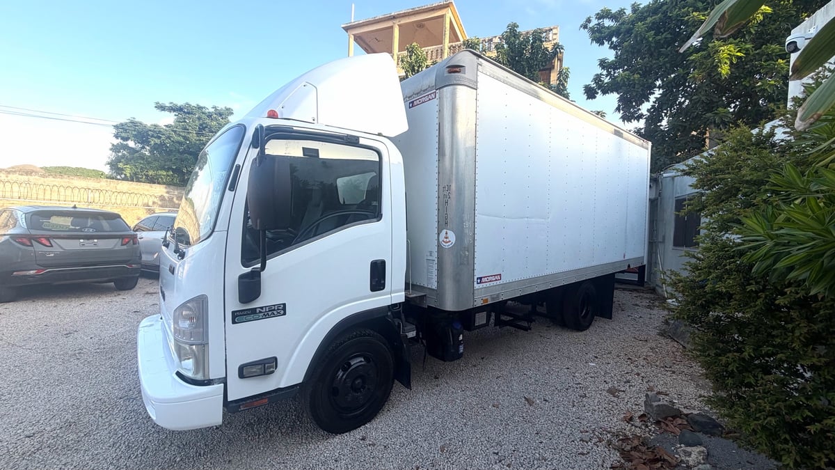 Isuzu Camion Furgon 2013 en venta - vista principal