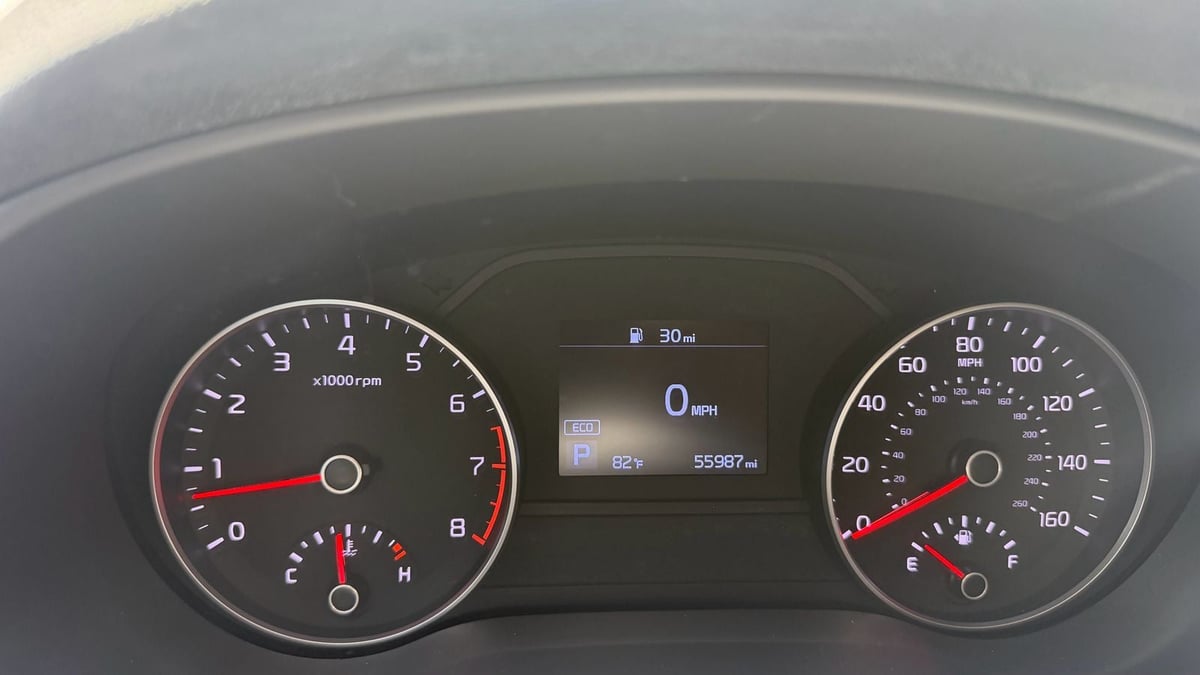 Kia Sportage LX 2022 - foto 12 de 12