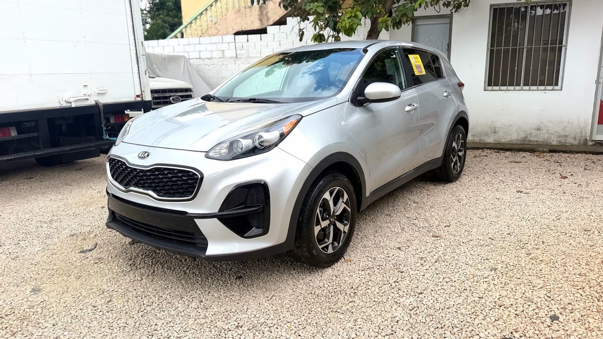 Kia Sportage LX 2022 en venta - vista principal