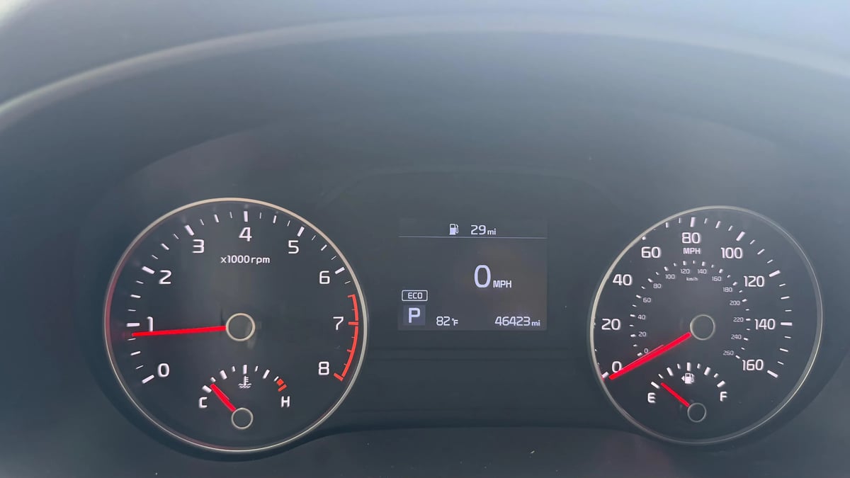 Kia Sportage S 2020 - foto 12 de 12