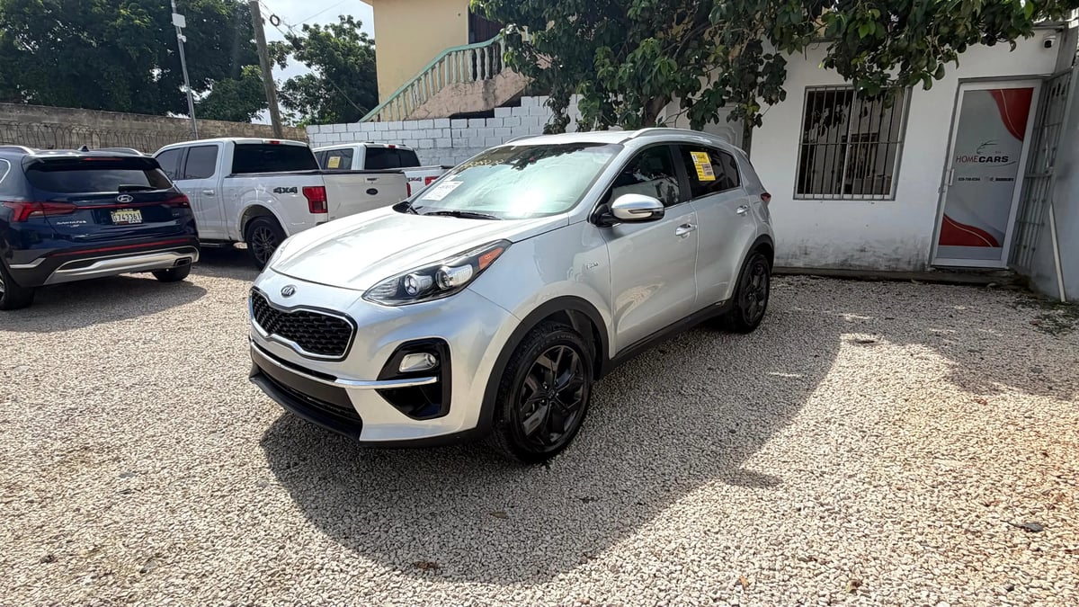 Kia Sportage S 2020 en venta - vista principal