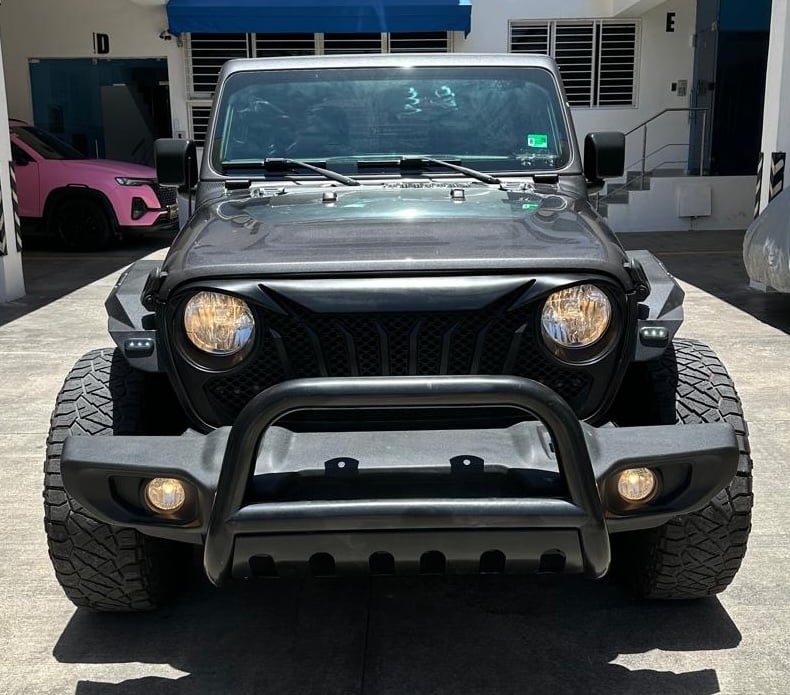 Jeep Wrangler Unlimited Sport 2020 - foto 2 de 11