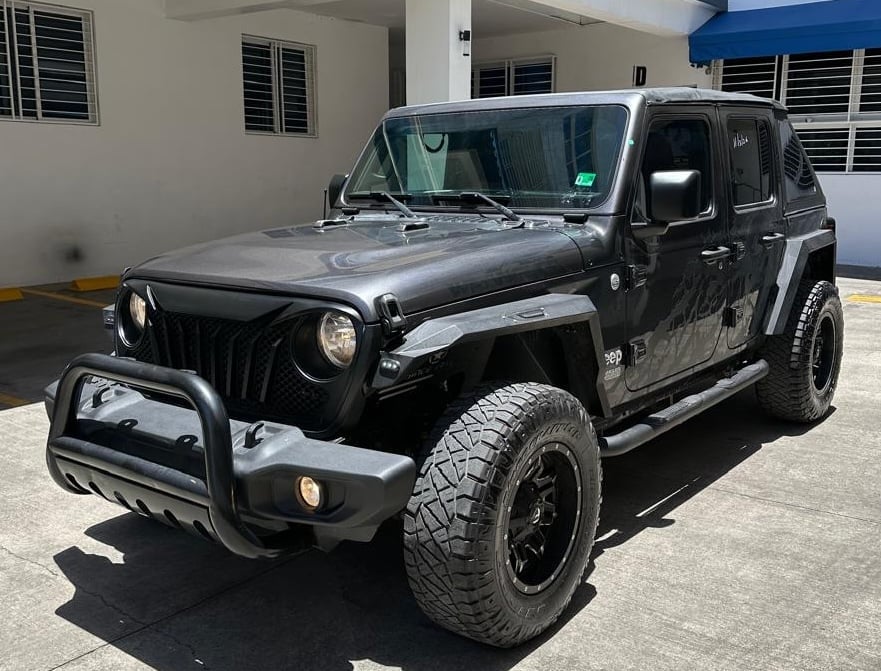 Jeep Wrangler Unlimited Sport 2020 en venta - vista principal