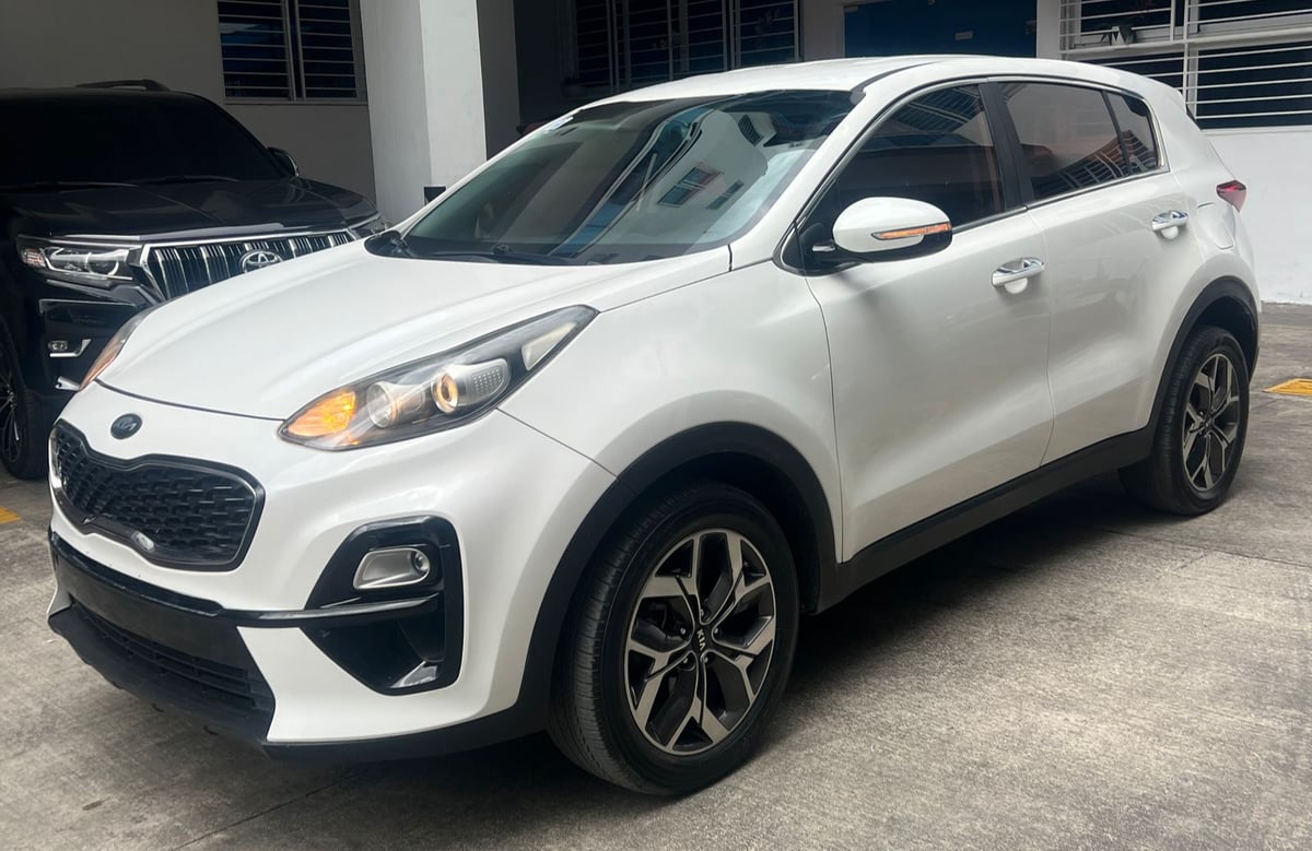 Kia Sportage LX 2020 en venta - vista principal