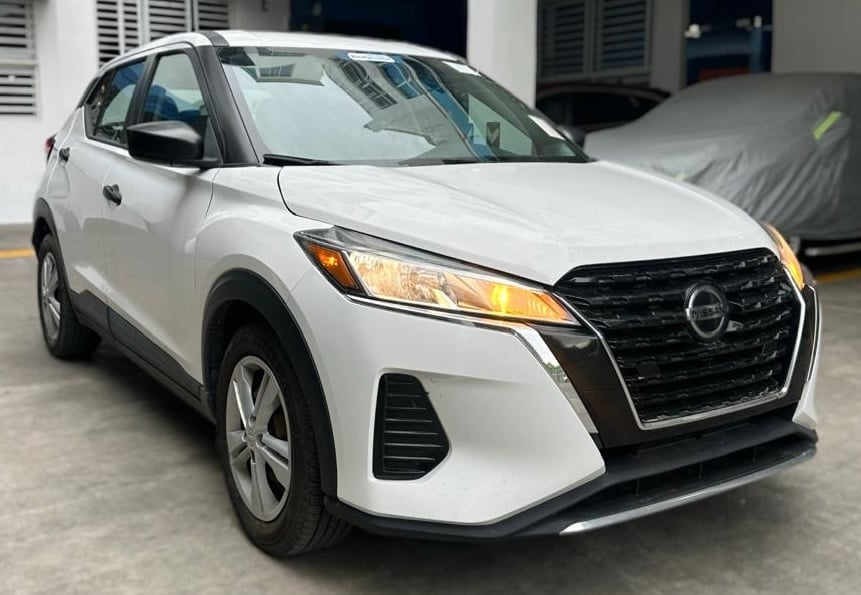 Nissan Kicks S 2021 en venta - vista principal