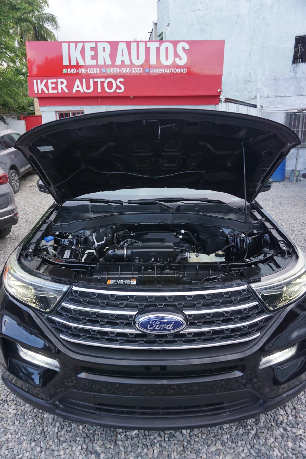 Ford Explorer XLT 2020 - foto 11 de 11