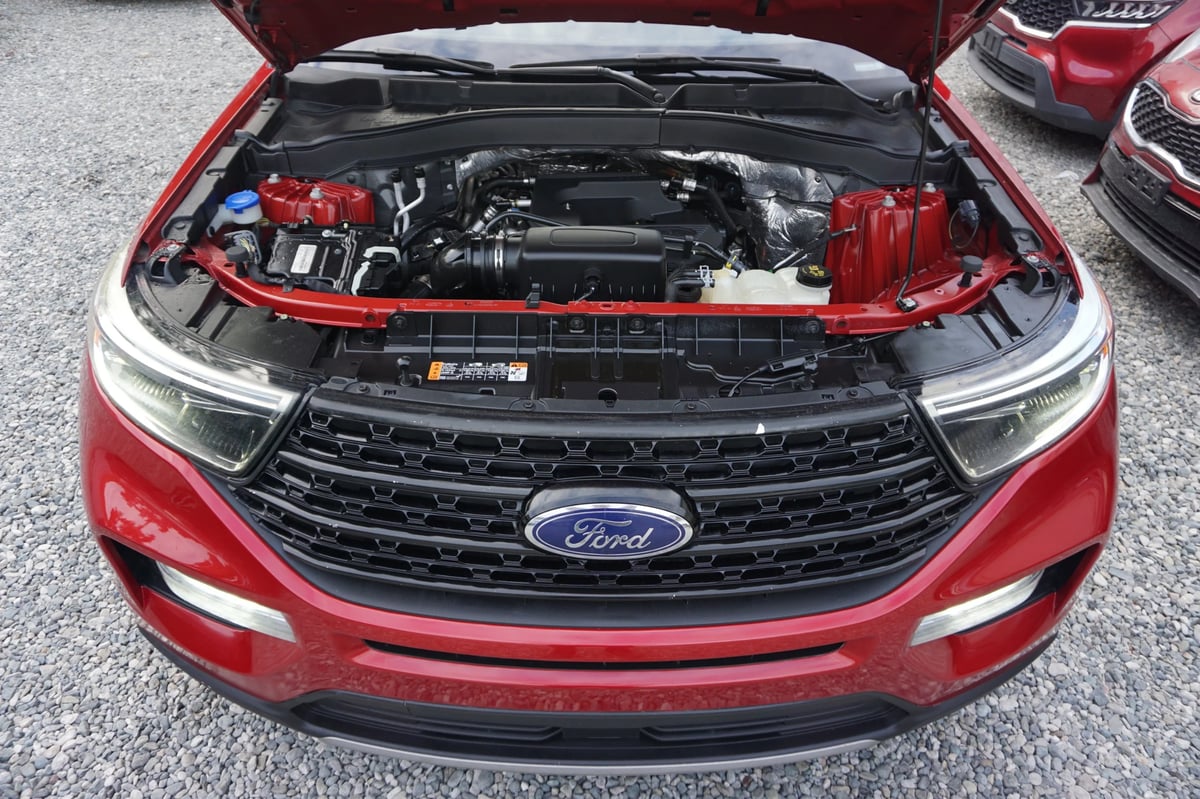 Ford Explorer XLT 2020 - foto 12 de 12