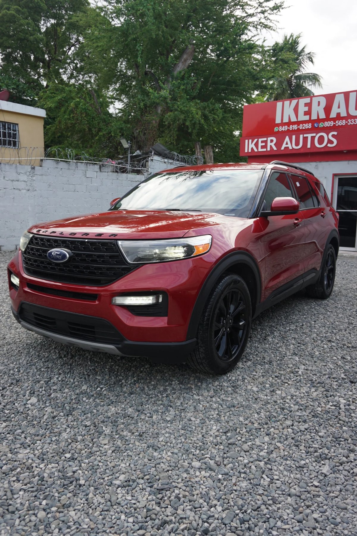 Ford Explorer XLT 2020 en venta - vista principal