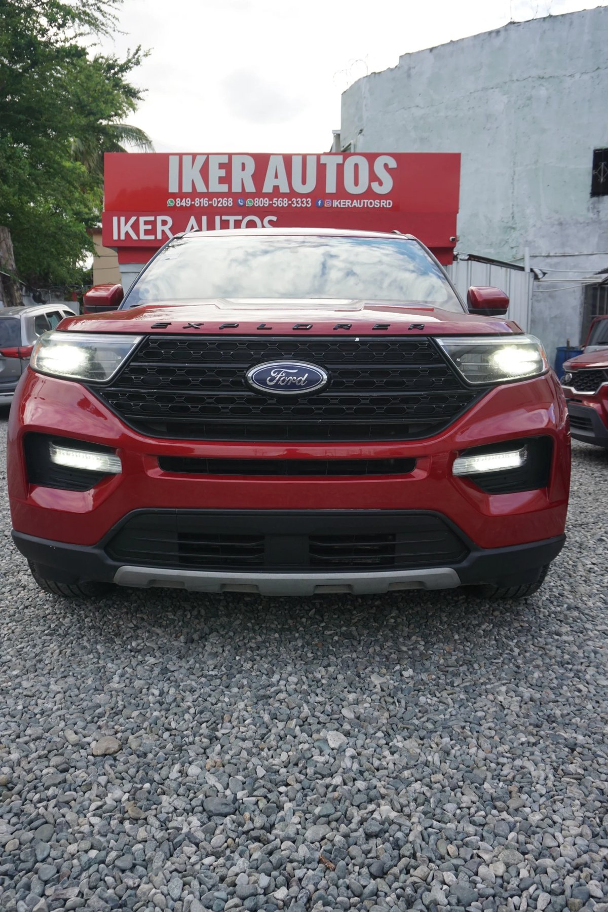 Ford Explorer XLT 2020 - foto 2 de 12
