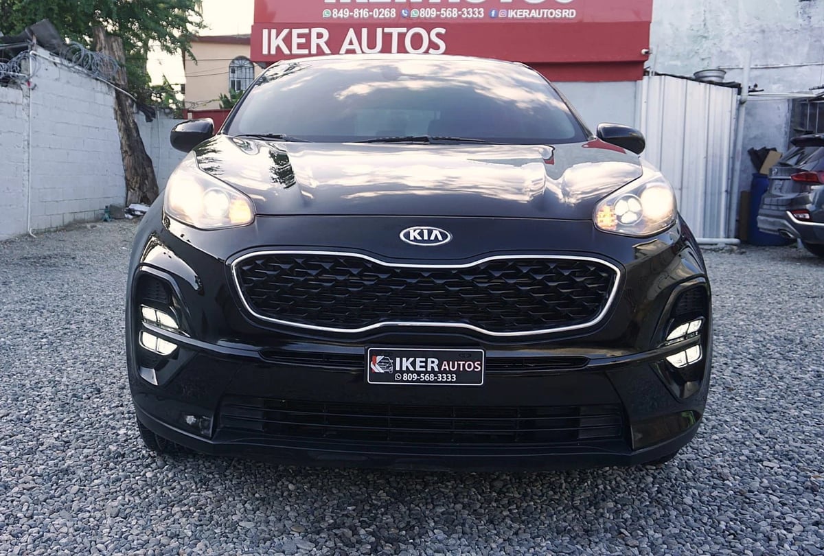 Kia Sportage LX 2020 - foto 2 de 10