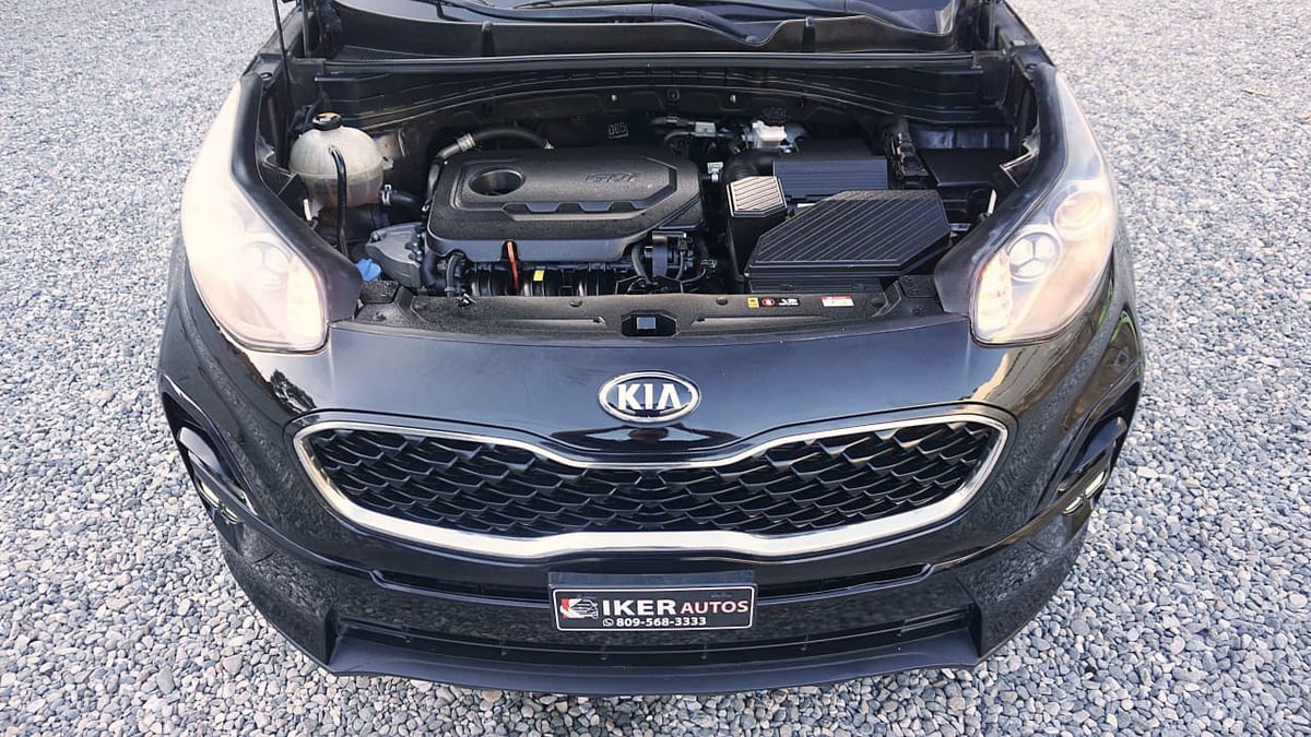 Kia Sportage LX 2020 - foto 10 de 10