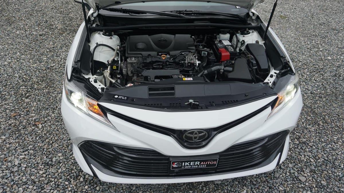 Toyota Camry LE 2020 - foto 10 de 10