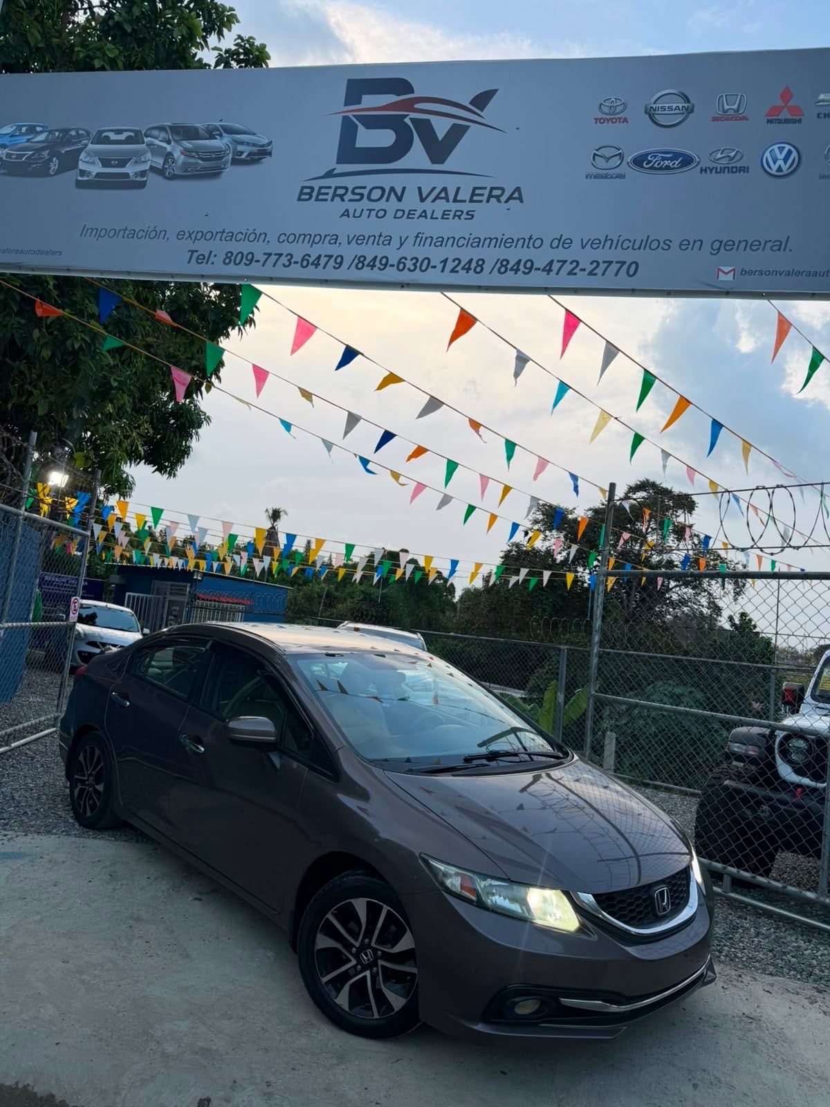 Honda Civic LX 2014 - foto 2 de 9
