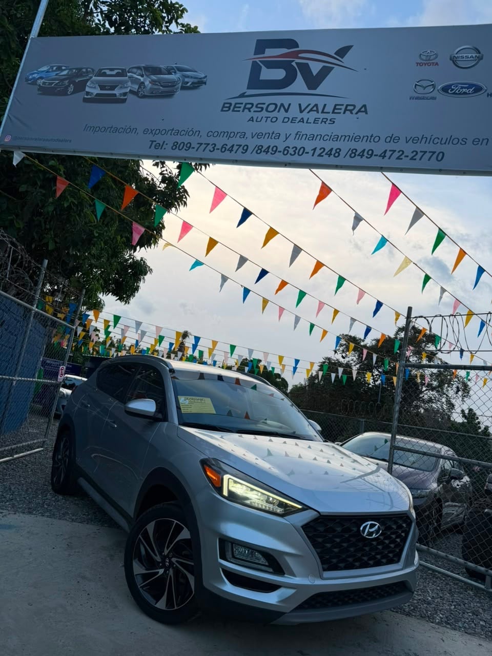 Hyundai Tucson Sport 2020 - foto 2 de 9