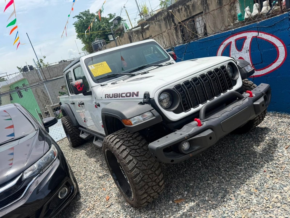 Jeep Wrangler Rubicon 2020 en venta - vista principal