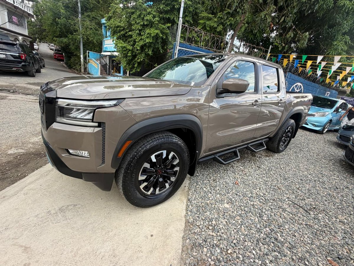 Nissan Frontier Pro-4X 2023 en venta - vista principal