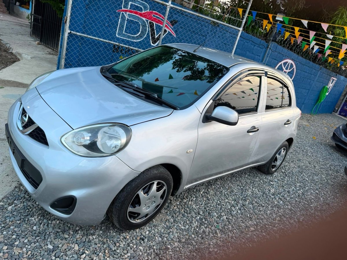 Nissan March Nismo 2015 en venta - vista principal