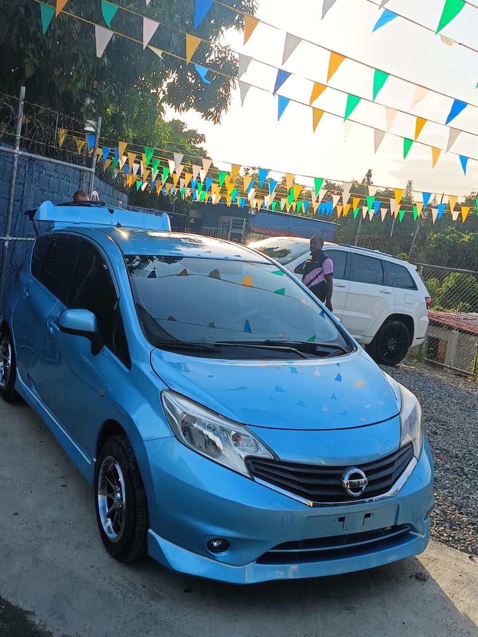 Nissan Note SV 2013 en venta - vista principal