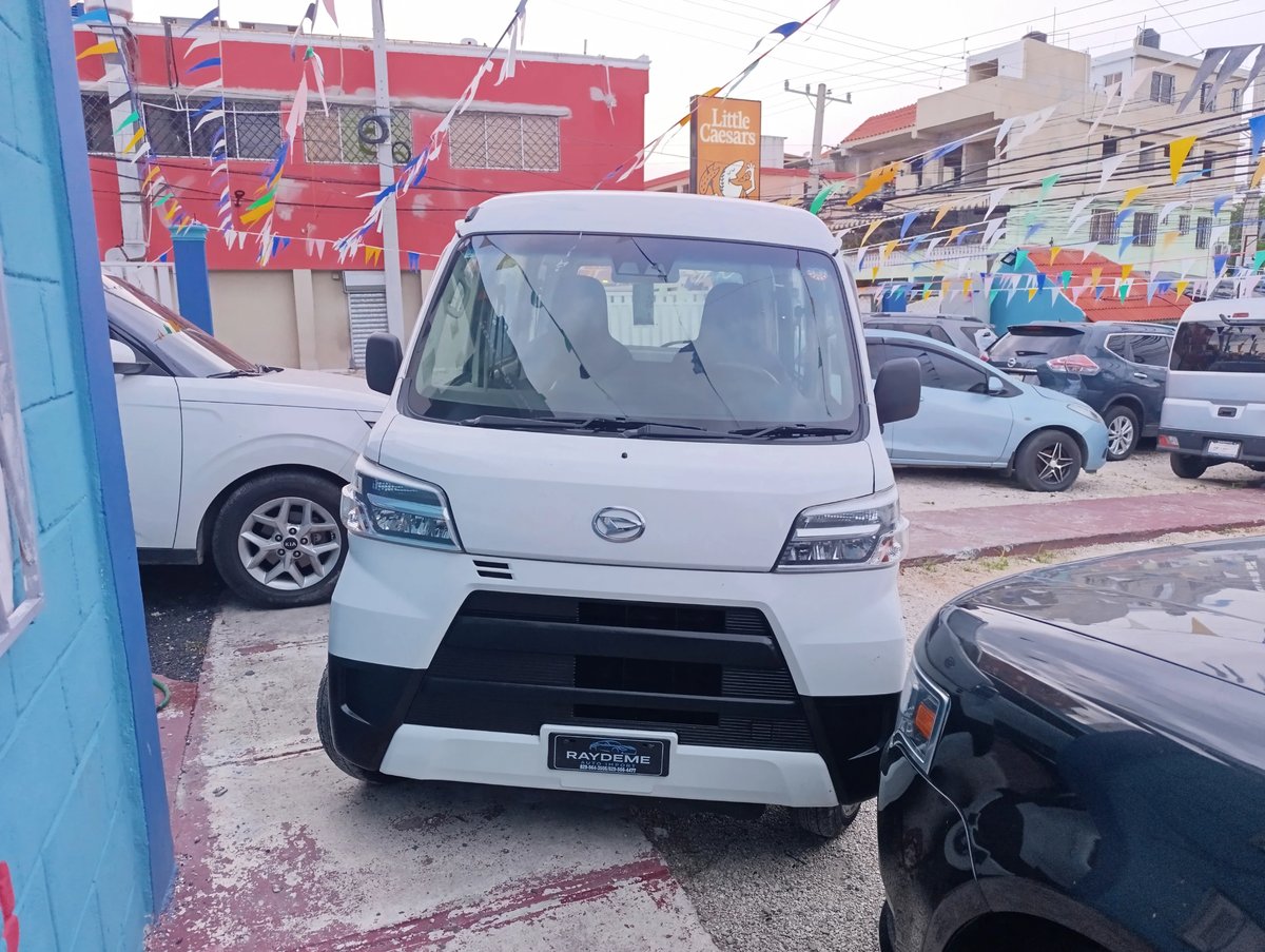 Daihatsu Hijet Minivan 2020 en venta - vista principal