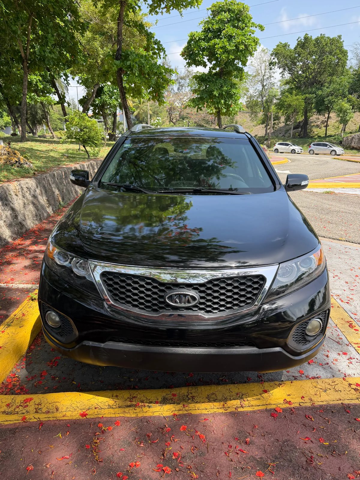 Kia Sorento LX 2012 en venta - vista principal