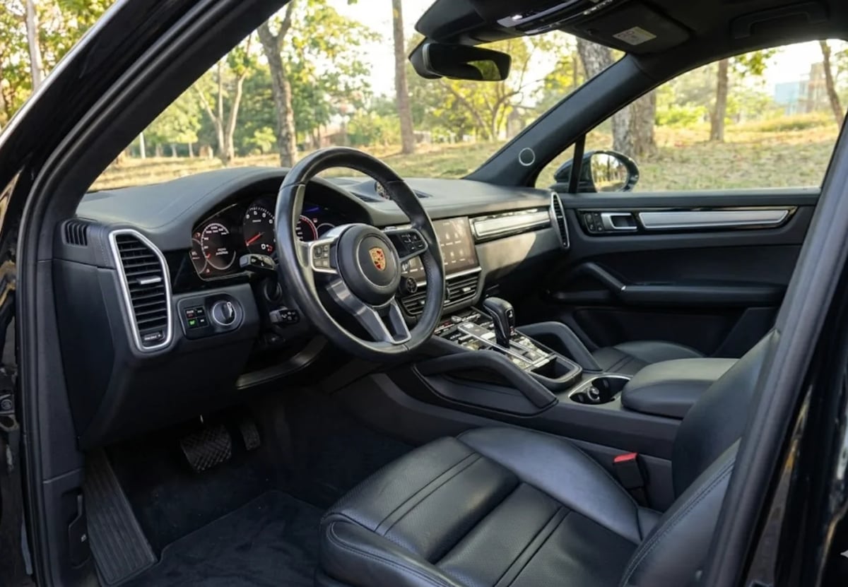 Porsche Cayenne Coupe Platinum 2022 - foto 2 de 12