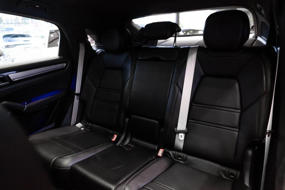 Porsche Cayenne Coupe Platinum 2022 - foto 12 de 12