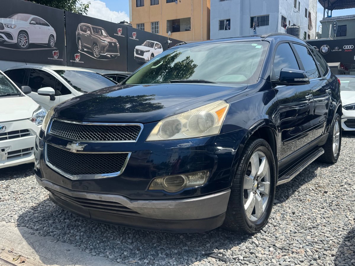 Chevrolet Traverse LTZ 2011 en venta - vista principal
