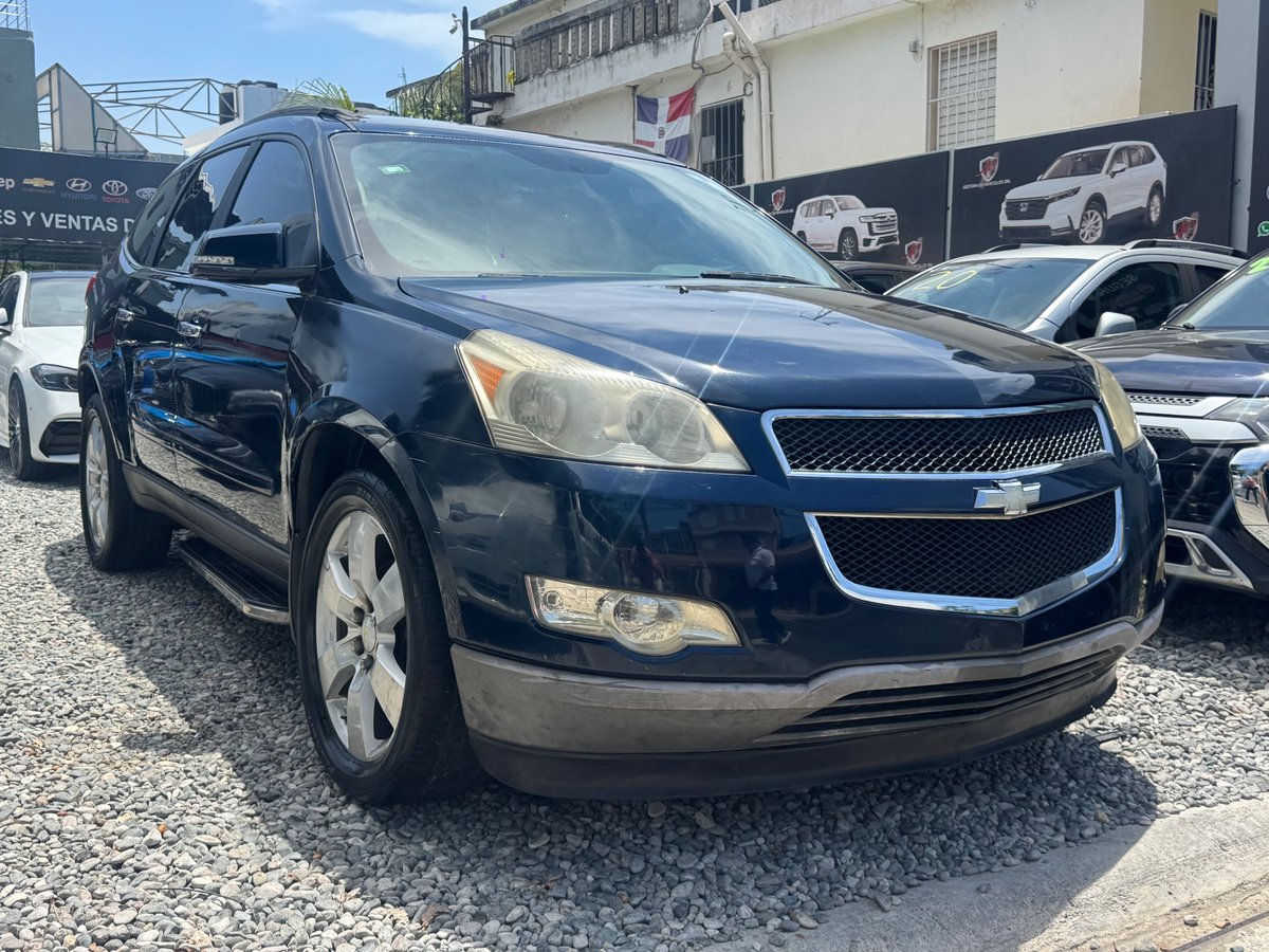 Chevrolet Traverse LTZ 2011 - foto 2 de 8