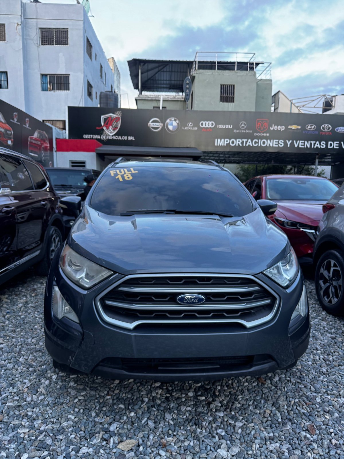 Ford Eco Sport 2018 en venta - vista principal