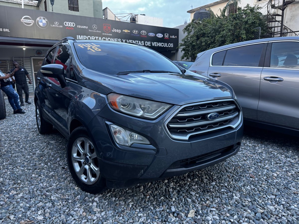 Ford Eco Sport 2018 - foto 2 de 8