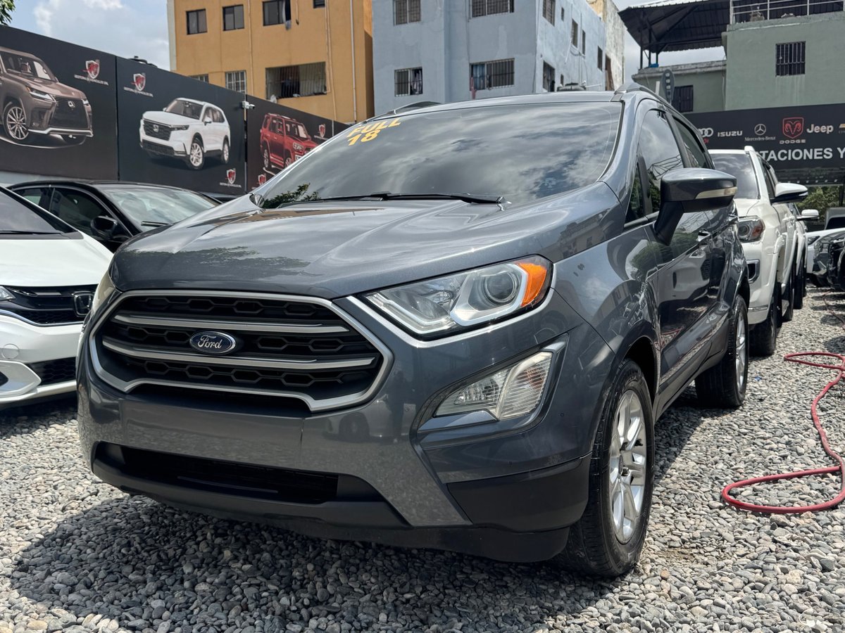 Ford Eco Sport Platinium 2018 en venta - vista principal