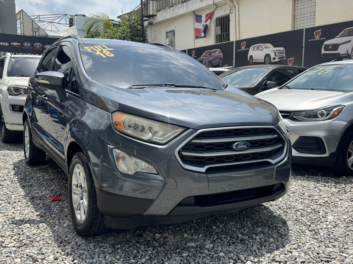 Ford Eco Sport Platinium 2018 - foto 2 de 9