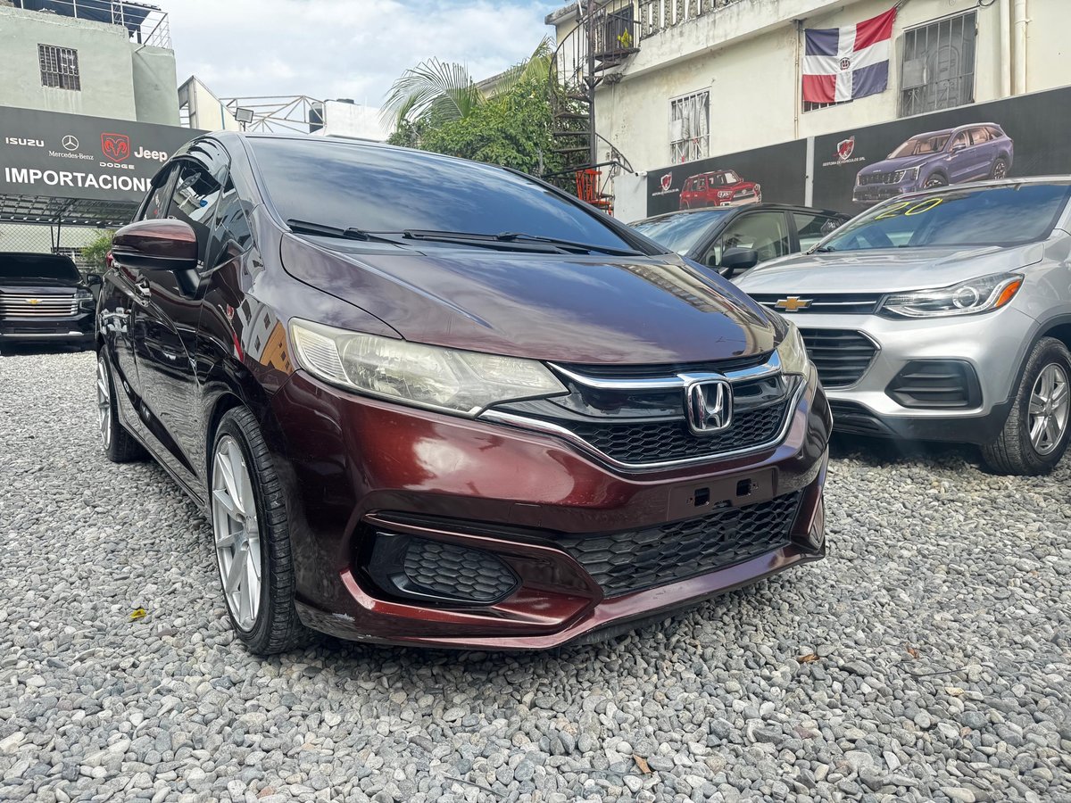 Honda Fit LX 2018 en venta - vista principal