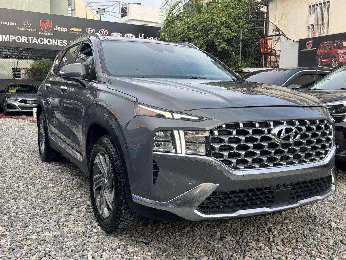 Hyundai Santa Fe SEL 2022 - foto 2 de 10