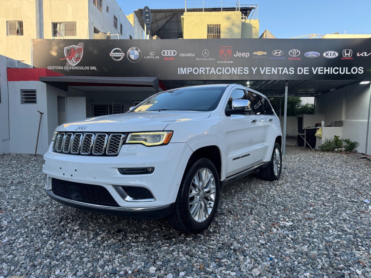 Jeep Grand Cherokee SUMMIT 2018 en venta - vista principal