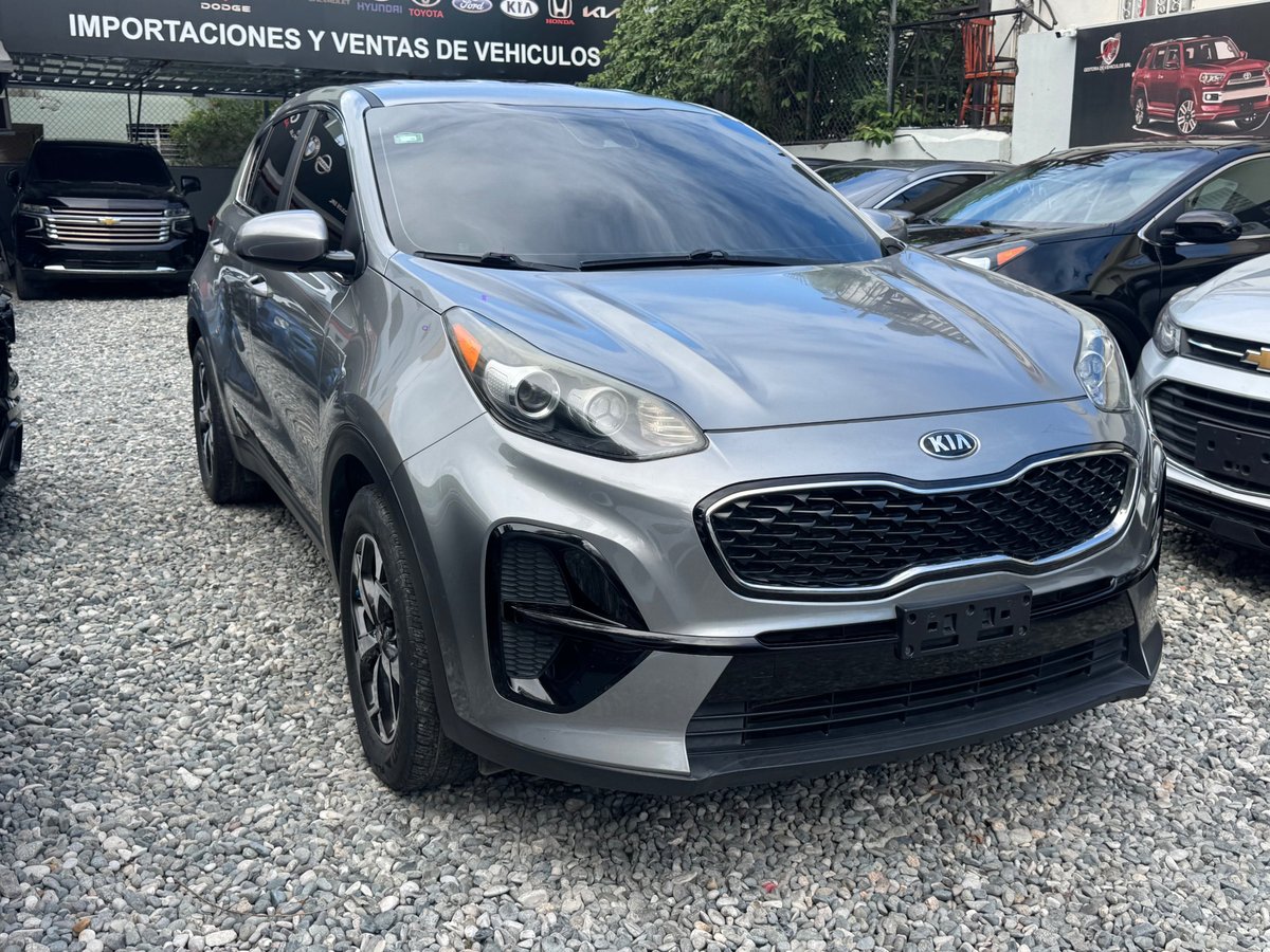 Kia Sportage LE 2020 - foto 2 de 10