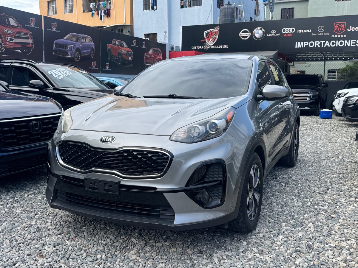 Kia Sportage LE 2020 en venta - vista principal