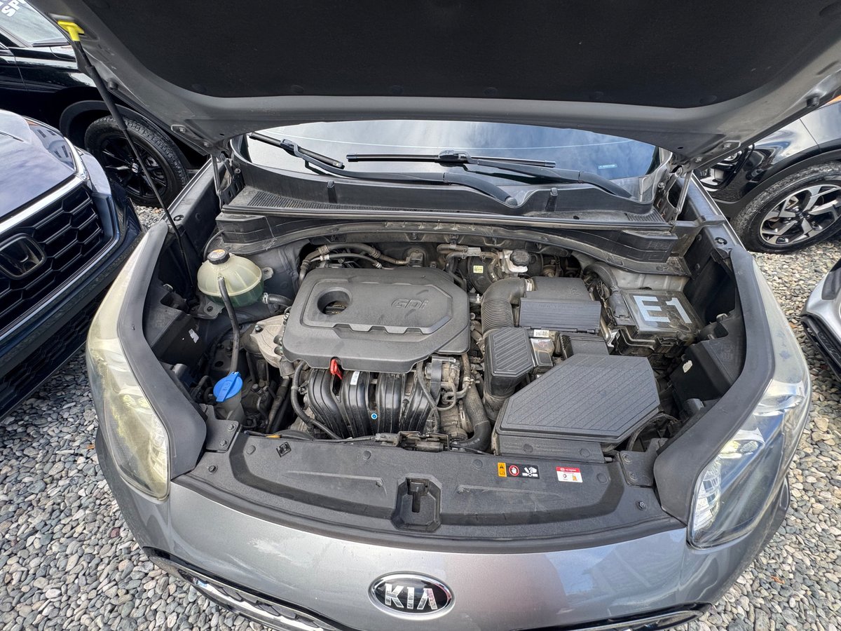 Kia Sportage LE 2020 - foto 10 de 10