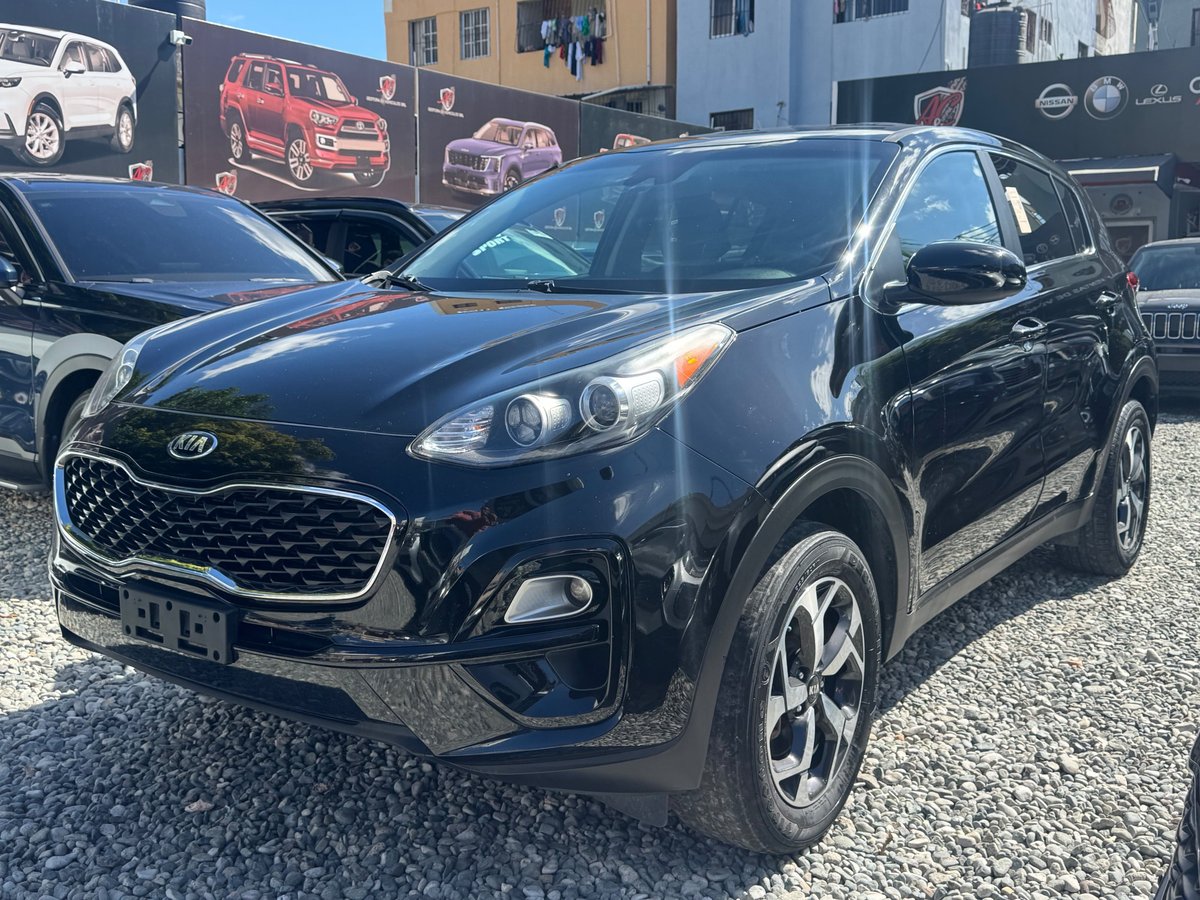 Kia Sportage LE 2021 en venta - vista principal