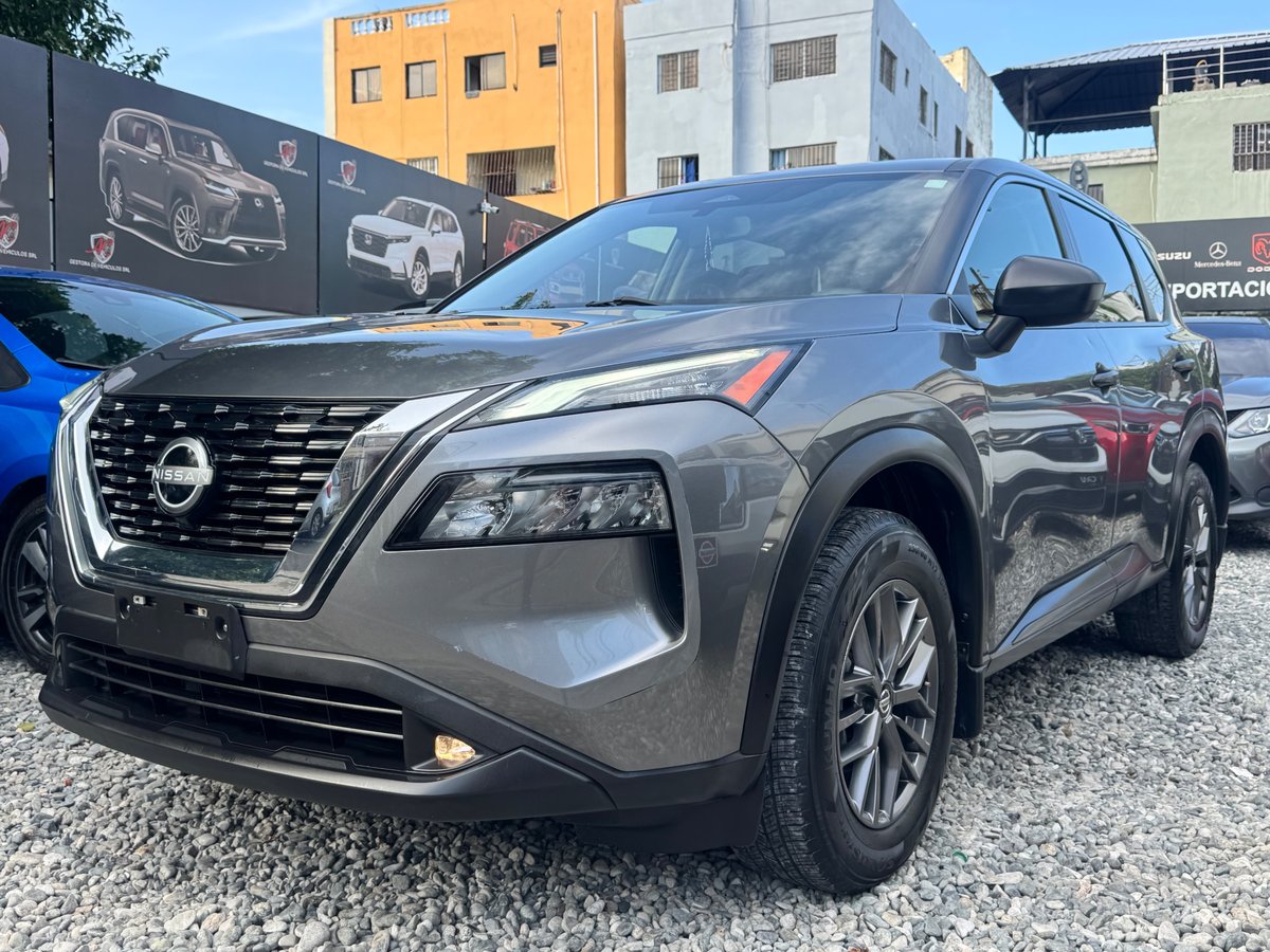 Nissan Rogue S 2021 en venta - vista principal