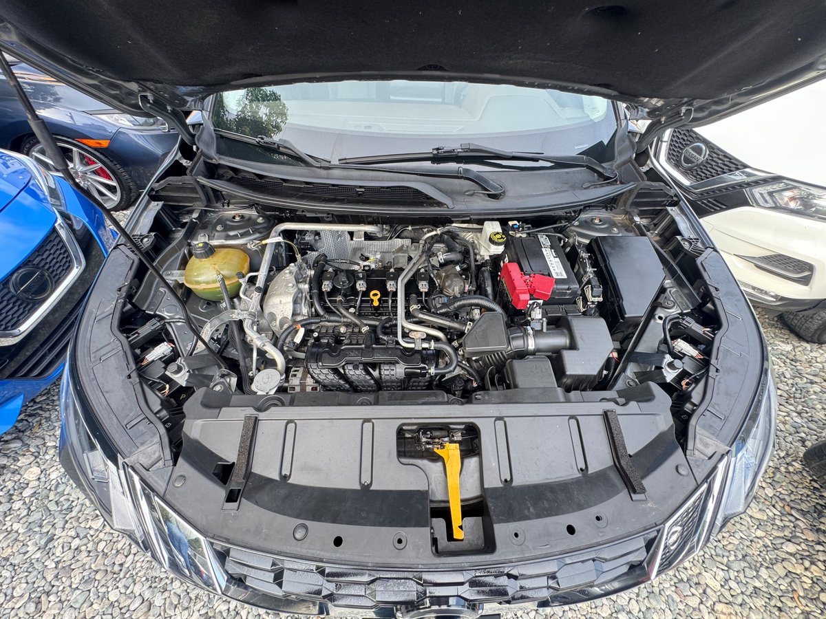 Nissan Rogue S 2021 - foto 10 de 10
