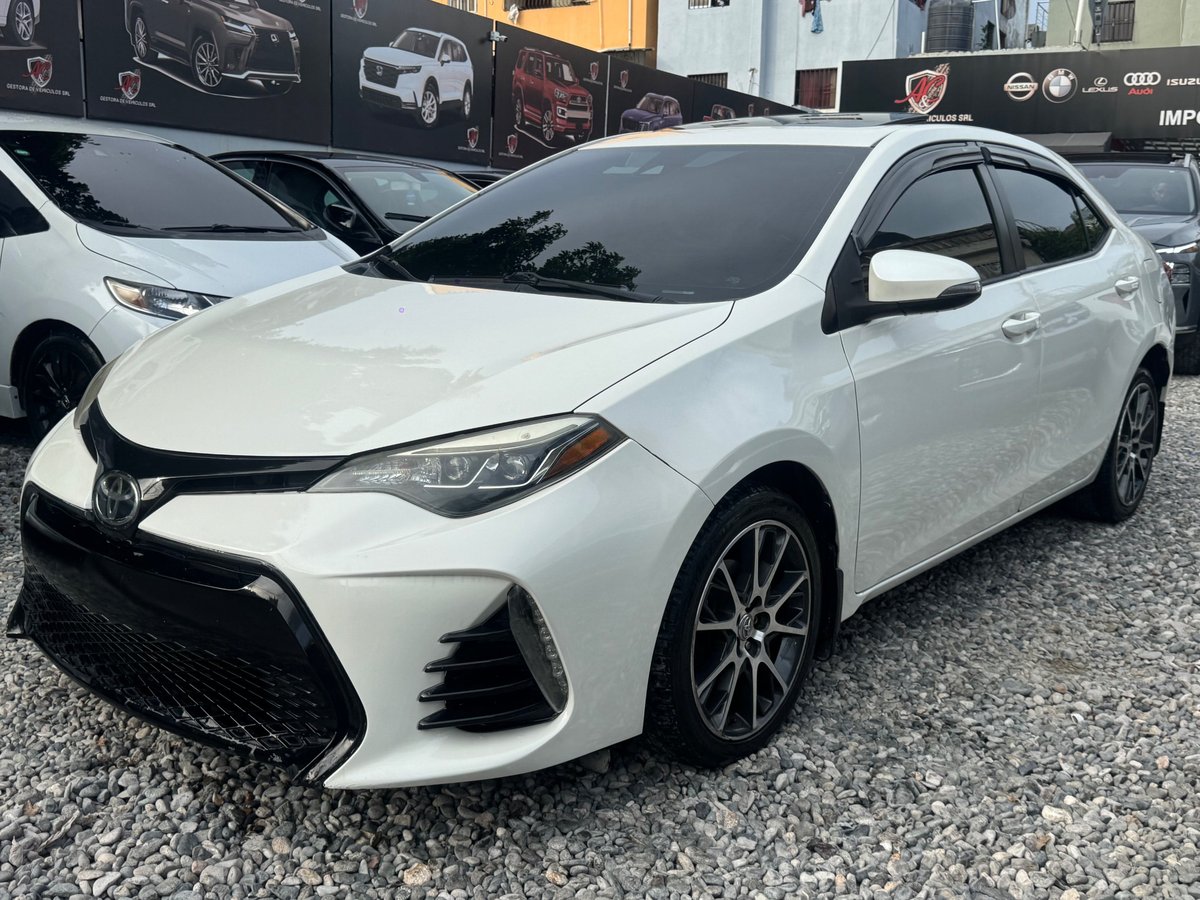 Toyota Corolla S 2017 en venta - vista principal