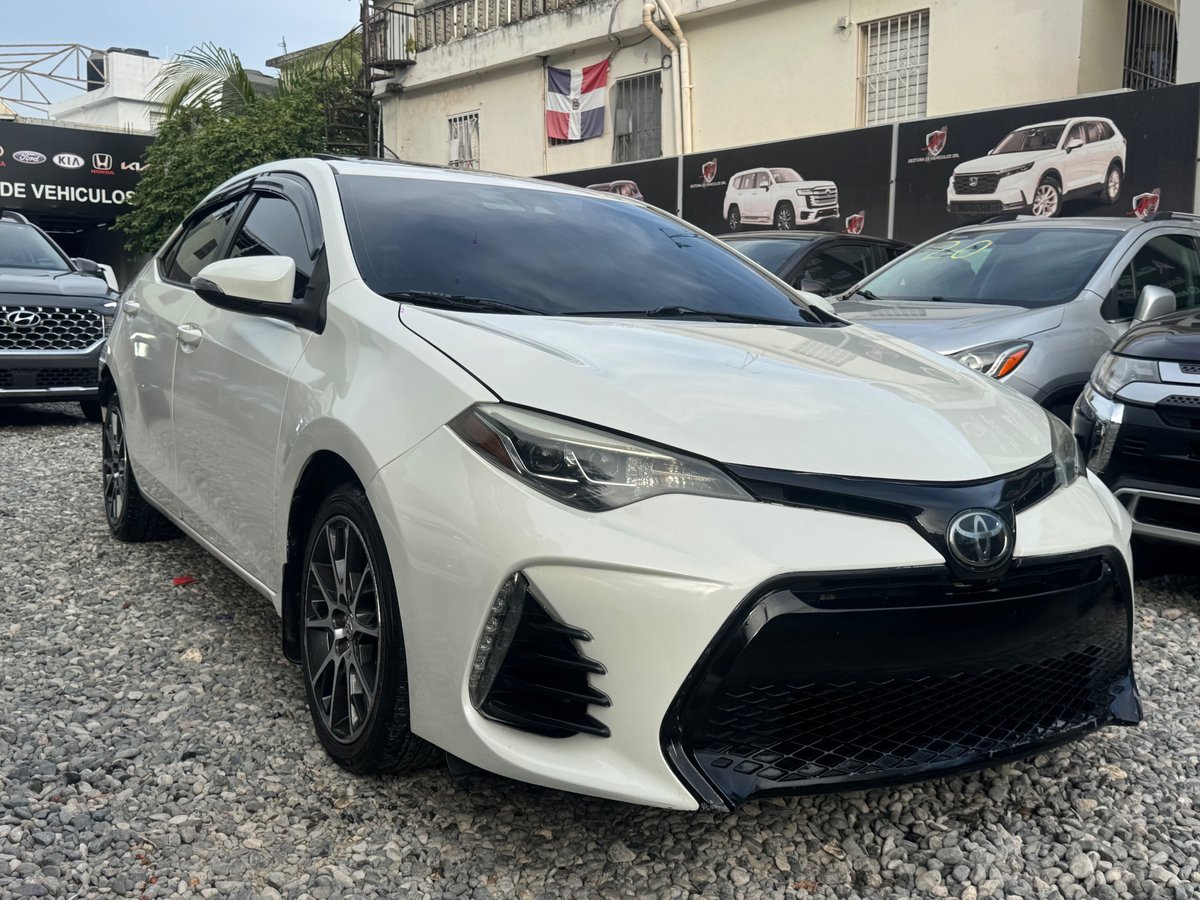 Toyota Corolla S 2017 - foto 2 de 10