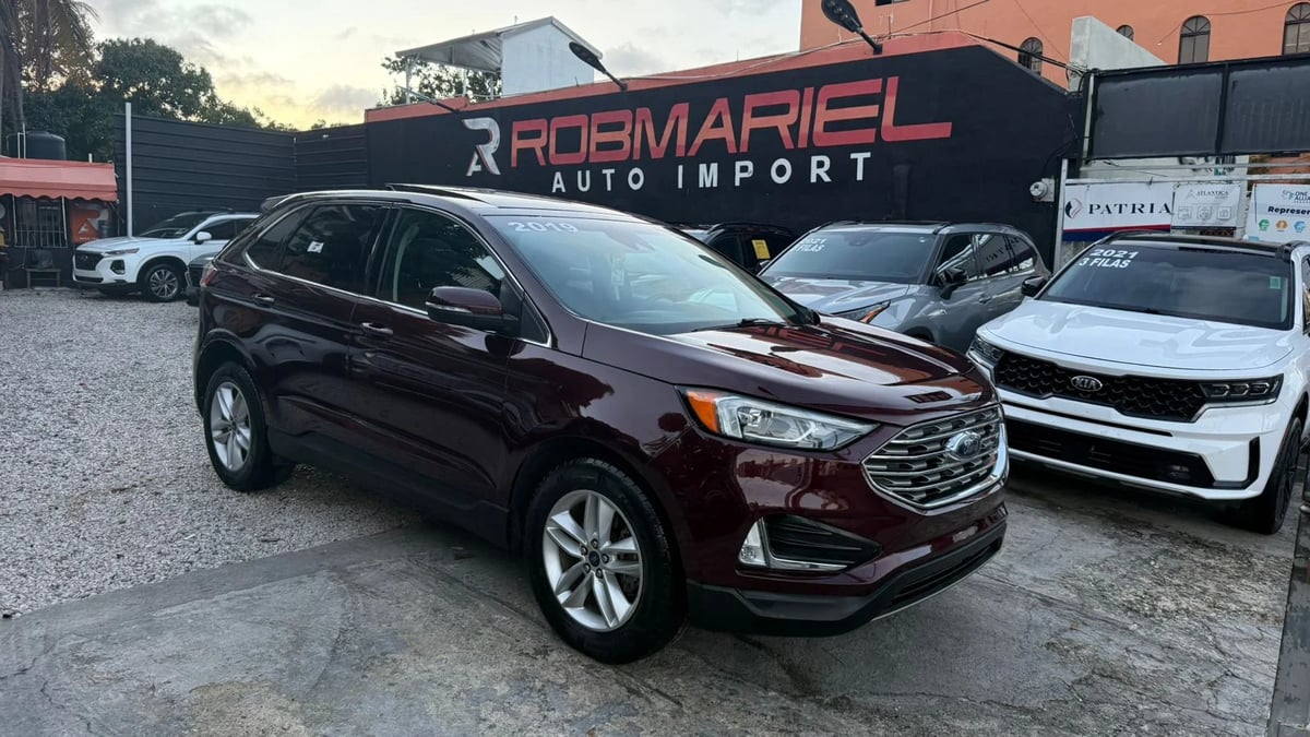 Ford EDGE SEL 2019 - foto 2 de 12