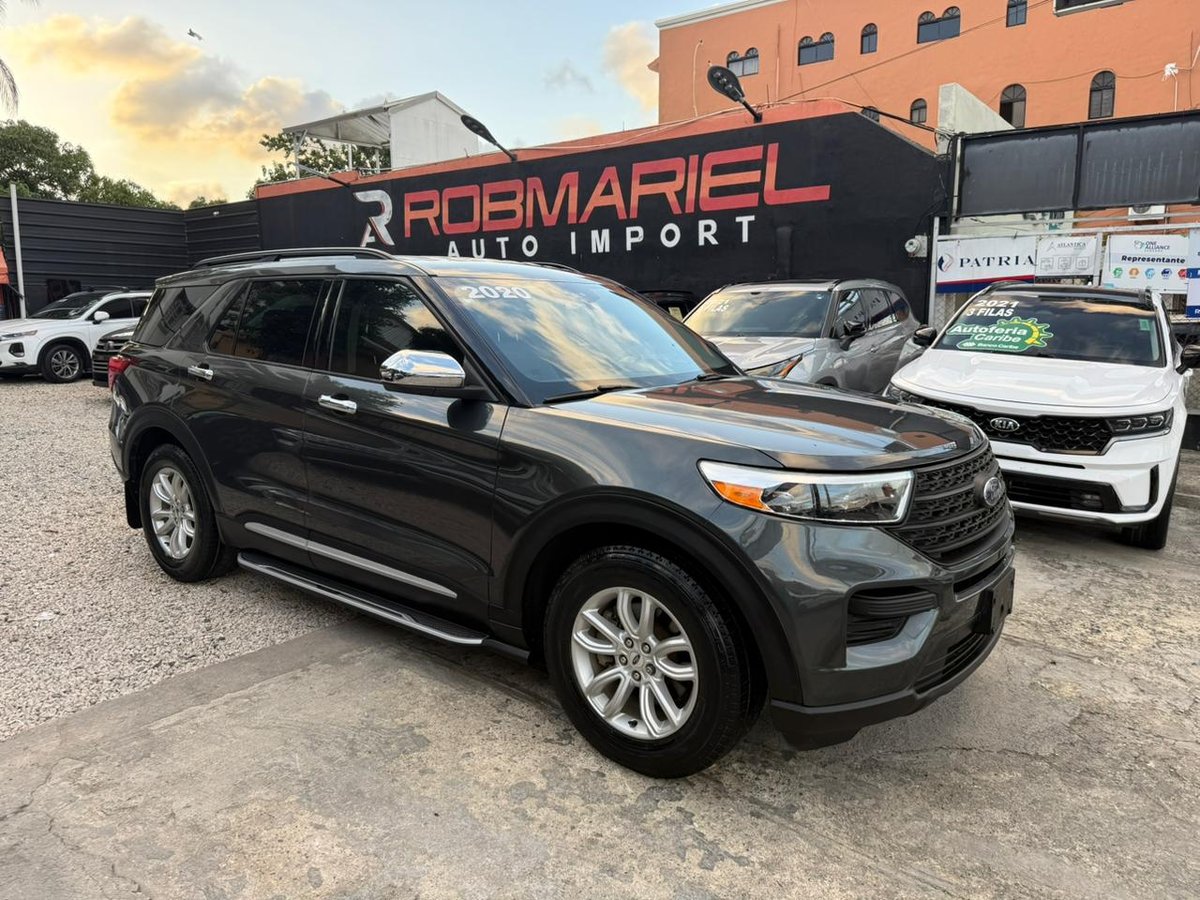 Ford Explorer Base 2020 - foto 2 de 12