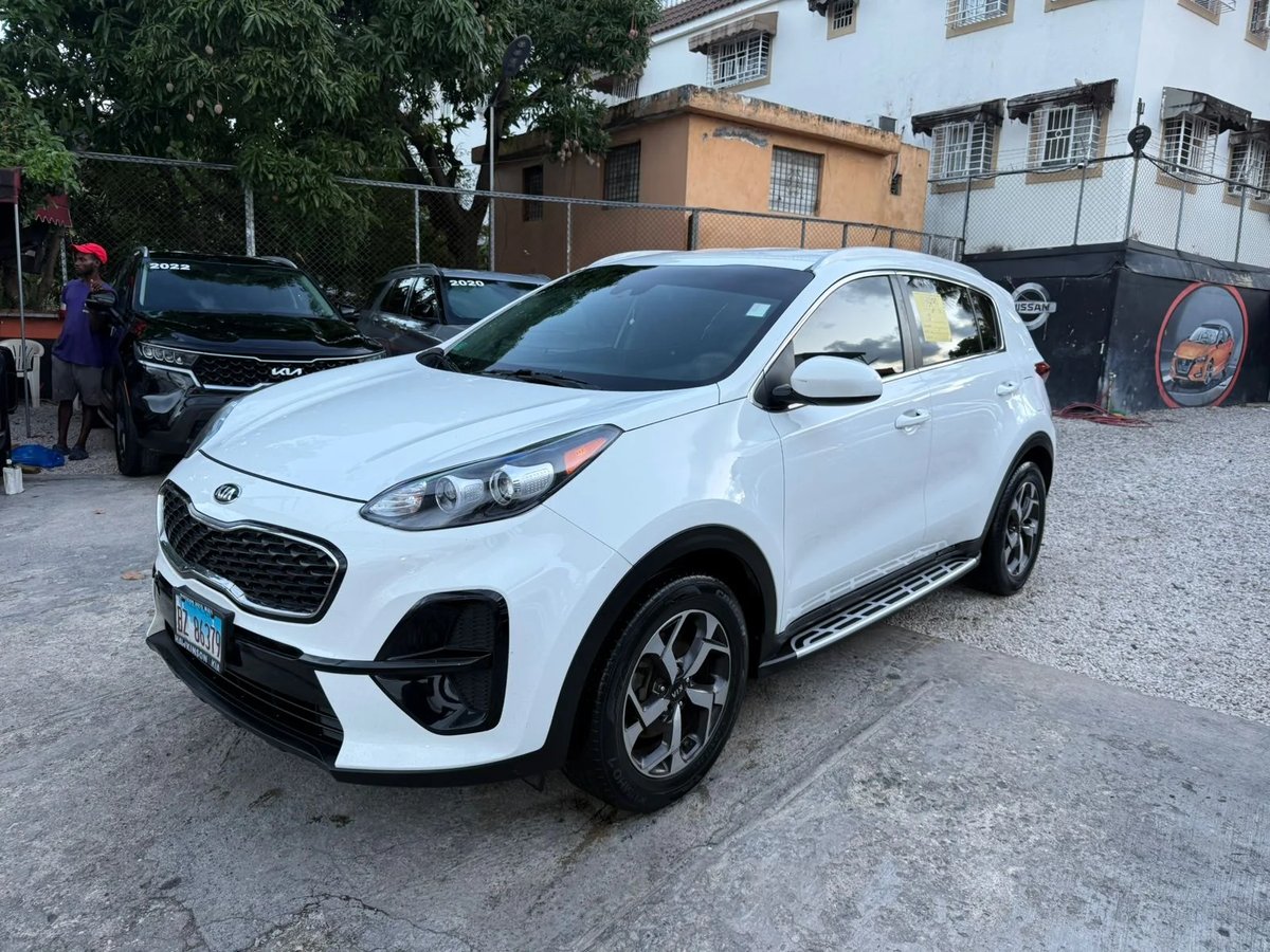 Kia Sportage LX 2020 en venta - vista principal