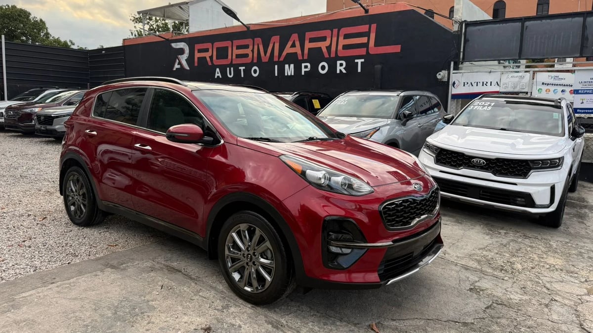 Kia Sportage S 2020 - foto 2 de 12
